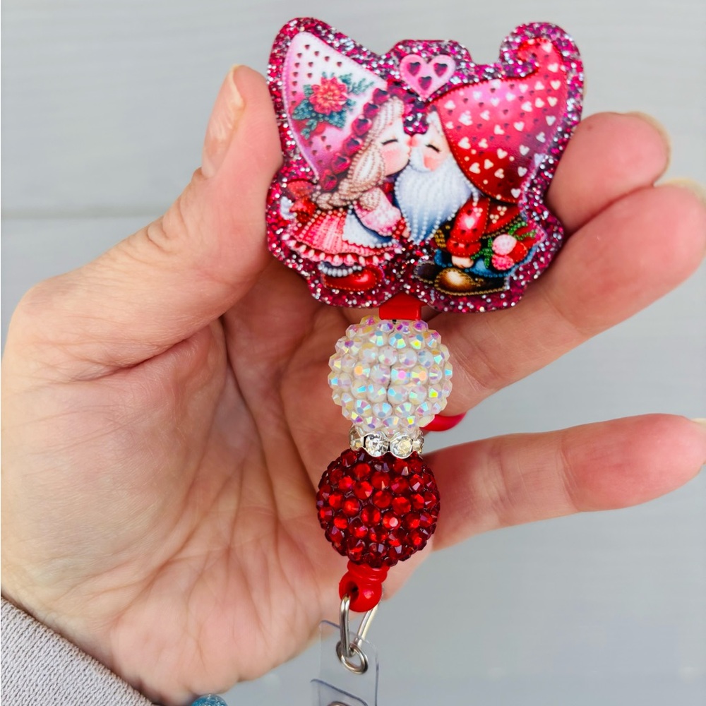 Gnome badge reel